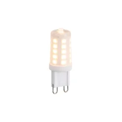 Luedd Ampoule Led Fonctionnelle|Ampoule G9<Ampoule LED dimmable G9 opale 3W 250LM 2200K