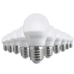 Clearance Silumen Ampoule LED E27 - - G45 - Blanc Froid 6000K - 8W - Haute Luminosité