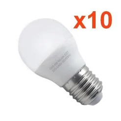 Clearance Silumen Ampoule LED E27 - - G45 - Blanc Froid 6000K - 8W - Haute Luminosité