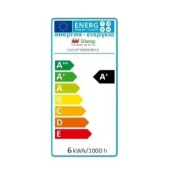 Silumen Ampoule Led Fonctionnelle|Ampoule Basse Consommation, Grade A<Ampoule LED E27 A70 12W Filament - Blanc Neutre 4200k - 5500k -