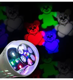 Autres Ampoule LED E27 projection motifs oursons Eclairage pour enfants