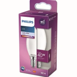 Clearance Philips Ampoule LED E14 (SES) 470lm 4.3W = 40W IP20 blanc froid