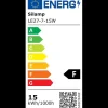 Best Silumen Ampoule LED E27 15W 220V A65 - - Blanc Chaud 2300k - 3500k - Standard - Intérieur