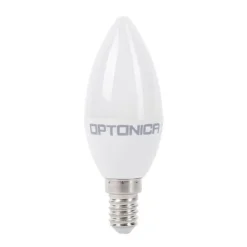 Clearance Silamp Ampoule LED E14 5.5W 220V C37 180 degrés - Blanc Chaud 2300K - 3500K -