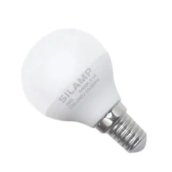 Clearance Silamp Ampoule LED E14 8W 220V G45 300 degrés - Blanc Neutre 4000K - 5500K -