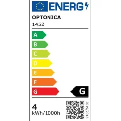 Silumen Ampoule Led Fonctionnelle|Ampoule E14, Petit Culot À Visser<Ampoule LED E14 4W 220V G45 240 (Pack de 10) - Blanc Froid 6000K - 8000K -