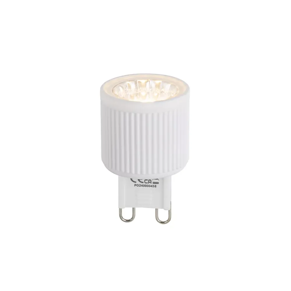 Clearance Luedd Ampoule LED G9 24mm Dimmable 3W 300 lm 2700K