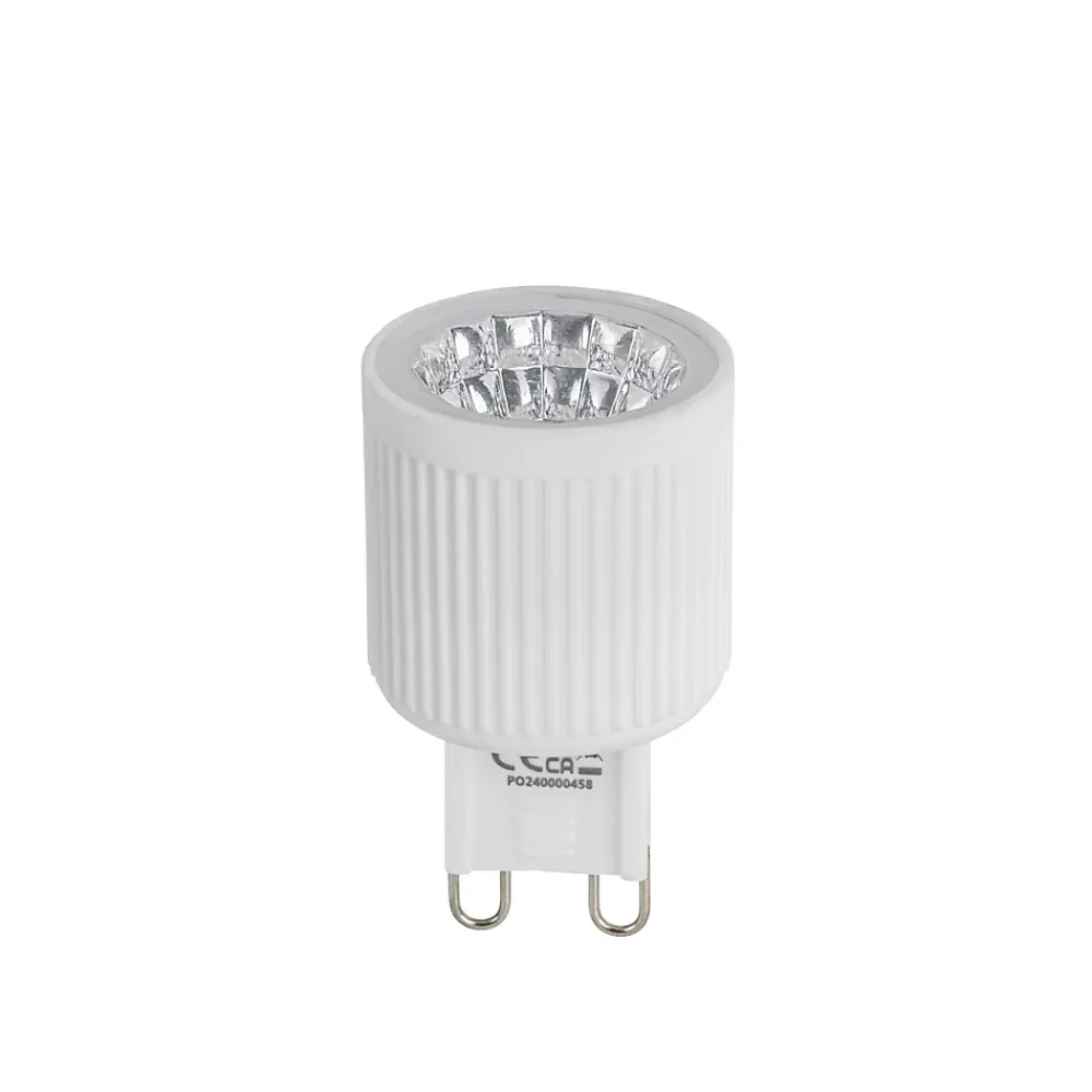 Clearance Luedd Ampoule LED G9 24mm Dimmable 3W 300 lm 2700K