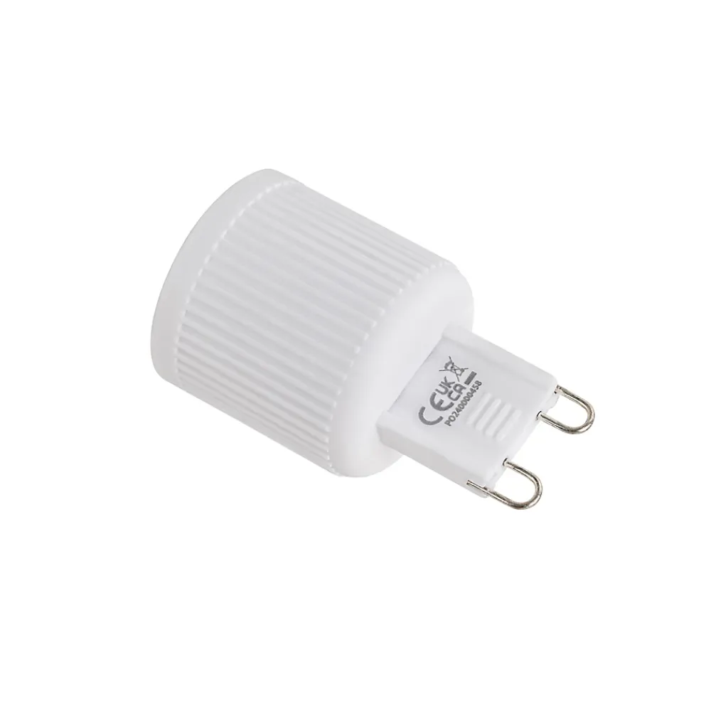 Clearance Luedd Ampoule LED G9 24mm Dimmable 3W 300 lm 2700K