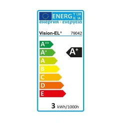 Miidex Lighting Ampoule Basse Consommation, Grade A|Ampoule G4<Ampoule LED G4 3W 4000K Blanc Neutre Blister x4 280lm Miidex