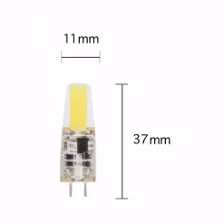 Online Silamp Ampoule LED G4 2W 12V COB 360 degrés - Blanc Neutre 4000K - 5500K -