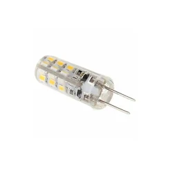 New Silamp Ampoule LED G4 2W 12V SMD2835 24LED 360 degrés - Blanc Chaud 2300K - 3500K -