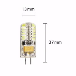 Online Silumen Ampoule LED G4 3W 12V SMD2835 24LED 360 - Blanc Neutre 4200k - 5500k -