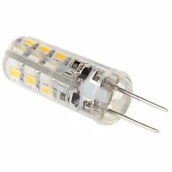 Sale Silumen Ampoule LED G4 2W 12V SMD2835 24LED 360 - Blanc Chaud 2300k - 3500k -