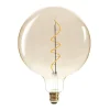 Atmosphera Créateur D'Intérieur Ampoule E27, Gros Culot À Visser<Ampoule LED Globe ambrée - filament torsadé E27 D20 cm - Atmosphera