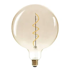 Atmosphera Créateur D'Intérieur Ampoule E27, Gros Culot À Visser<Ampoule LED Globe ambrée - filament torsadé E27 D20 cm - Atmosphera