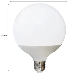 Clearance Silumen Ampoule LED Globe E27 12W 220V - Blanc Neutre 4200k-5500k -