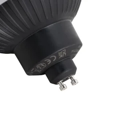 Best Luedd Ampoule LED GU10 à gradation 3 niveaux 111 mm 10,5 W 770 lm 3000K