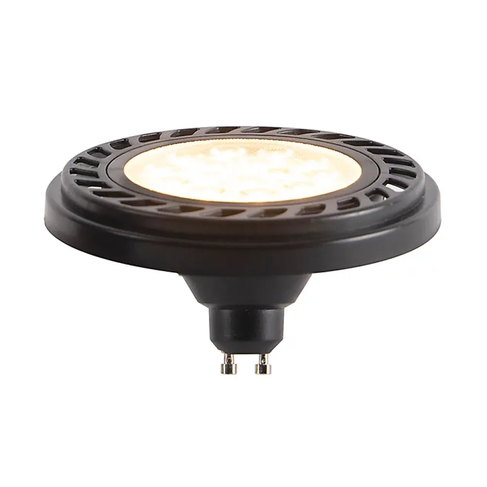 Best Luedd Ampoule LED GU10 à intensité variable 3 niveaux AR111 8W 700lm 2700K