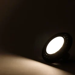 Best Luedd Ampoule LED GU10 à intensité variable 3 niveaux AR111 8W 700lm 2700K
