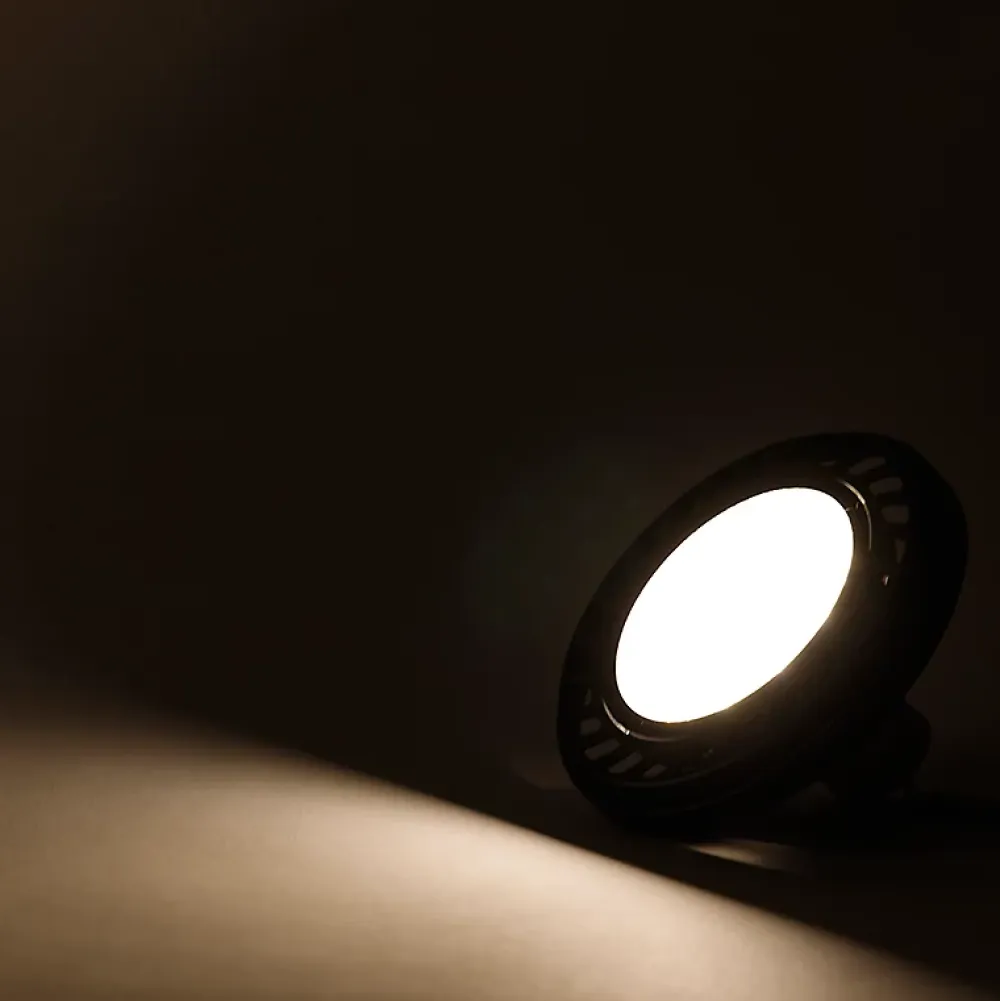 Best Luedd Ampoule LED GU10 à intensité variable 3 niveaux AR111 8W 700lm 2700K
