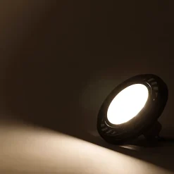 Best Luedd Ampoule LED GU10 à intensité variable 3 niveaux AR111 8W 700lm 2700K