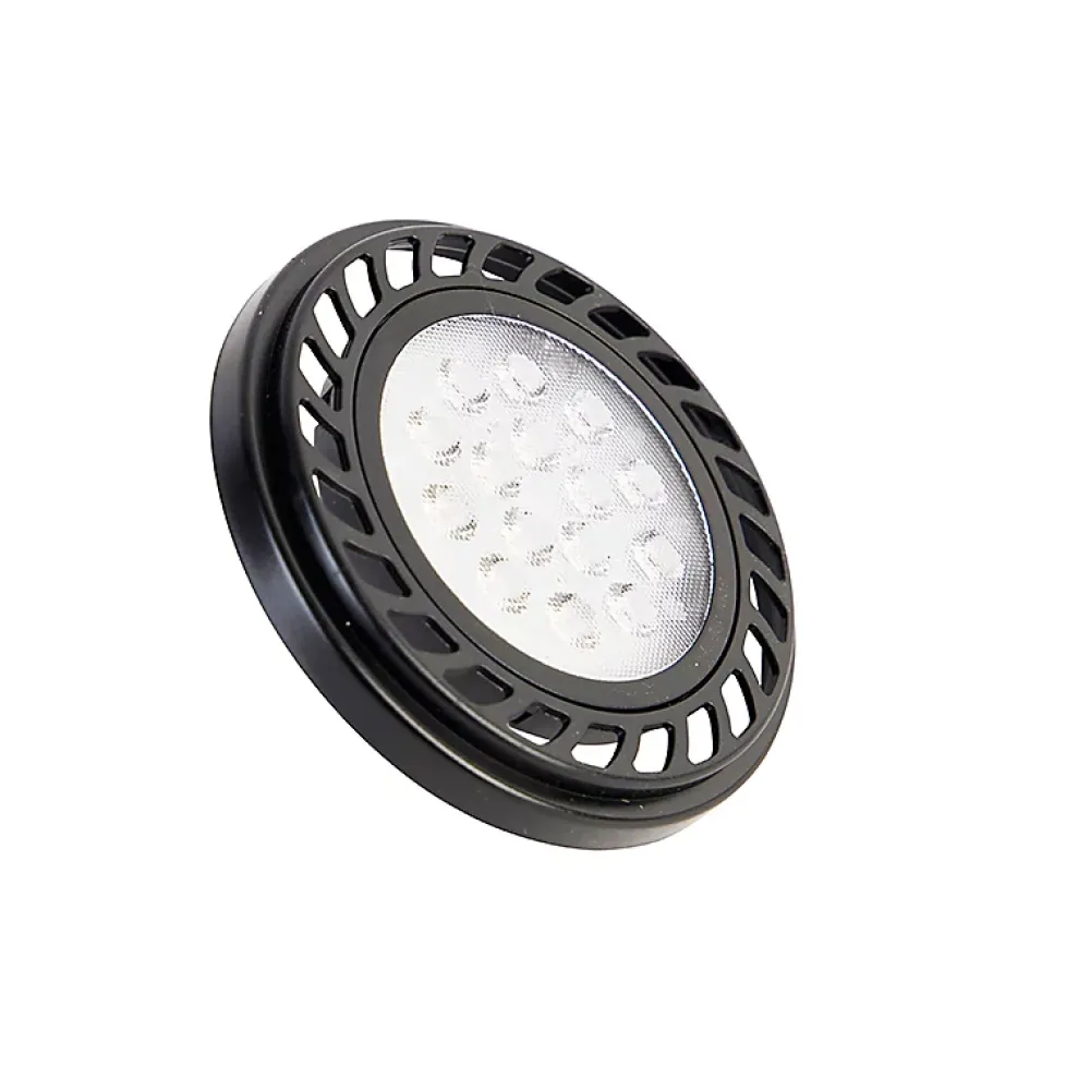 Best Luedd Ampoule LED GU10 à intensité variable 3 niveaux AR111 8W 700lm 2700K