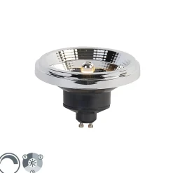 Clearance Luedd Ampoule LED GU10 à intensité variable en 3 étapes AR111 11W 700 lm 2000-3000K