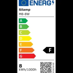 Silumen Ampoule Pour Spot|Ampoule Gu5.3<Ampoule LED GU5.3 / MR16 12V 8W SMD 80 - - Réflecteur - Spot - Blanc chaud