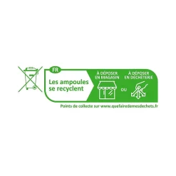 Best Miidex Lighting Ampoule LED GU10 - 5,8W - 4000K Blanc Neutre - Spot 38 - 570lm
