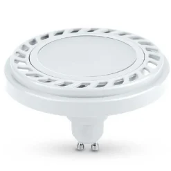 Best Silamp Ampoule LED GU10 AR111 9W - Blanc Neutre 4000K - 5500K -