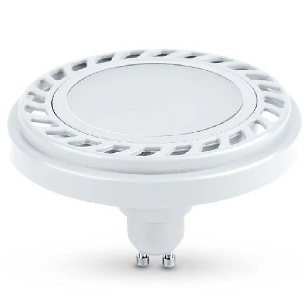 Best Silamp Ampoule LED GU10 AR111 9W - Blanc Neutre 4000K - 5500K -