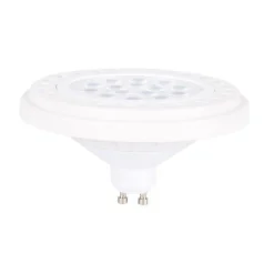 Silamp Ampoule Pour Spot|Ampoule Led Fonctionnelle<Ampoule LED GU10 AR111 15W 30 degrés - Blanc Neutre 4000K - 5500K -