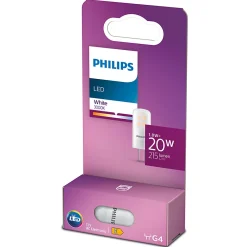 Philips Ampoule LED GU4 capsule 215lm 1.8W = 20W IP20 blanc neutre