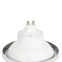 Best Luedd Ampoule LED GU10 dimmable AR111 blanche 11W 810lm 2700K