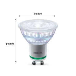 Best Philips Ampoule LED GU10 375lm blanc froid 50W , Our Ultra Efficient Light