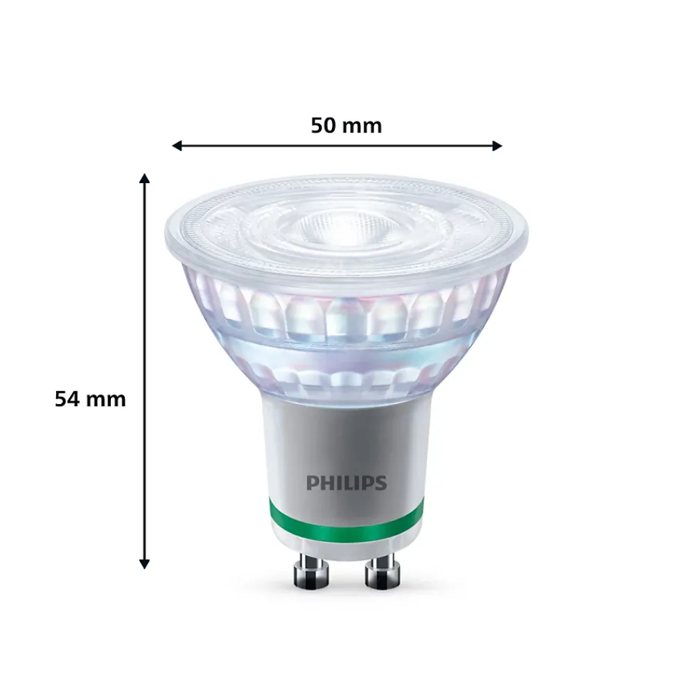 Best Philips Ampoule LED GU10 375lm blanc froid 50W , Our Ultra Efficient Light