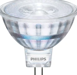Sale Philips Ampoule LED GU5.3 MR16 345lm IP20 4,4W = 35W blanc chaud