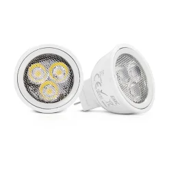 Miidex Lighting Ampoule Pour Spot|Ampoule Gu4<Ampoule LED GU4 MR11 3W 3000K Blanc chaud 240lm Spot compact