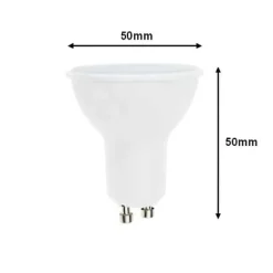 Silumen Ampoule Pour Spot|Ampoule Led Fonctionnelle<Ampoule LED GU10 10W - - Blanc Chaud - Standard - Intérieur