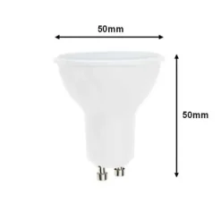 Silumen Ampoule Pour Spot|Ampoule Gu10<Ampoule LED GU10 10W - - Blanc Neutre 4200k - 5500k - Intérieur
