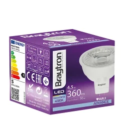 Best Braytron Ampoule LED GU5.3 4,5W 4000K 12VDC