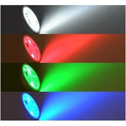 Best Miidex Lighting Ampoule LED GU5.3 4W RGB+CCT Spot 25 Dimmable Blanc