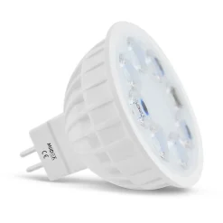 Best Miidex Lighting Ampoule LED GU5.3 4W RGB+CCT Spot 25 Dimmable Blanc