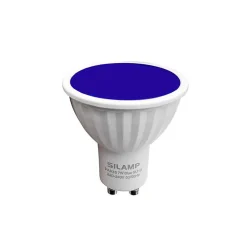 Best Silamp Ampoule LED GU10 7W 220V BLEU -