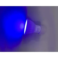 Best Silamp Ampoule LED GU10 7W 220V BLEU -