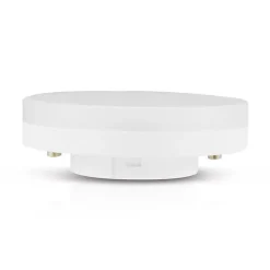 Miidex Lighting Ampoule Gx53<Ampoule LED GX53 - 6W - 2700K - Blanc chaud - 520lm - 74mm
