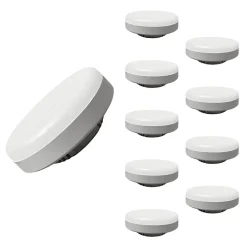 Outlet Silamp Ampoule LED GX53 7W (Pack de 10) - Blanc Chaud 2300K - 3500K -