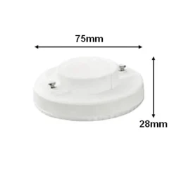 Silamp Ampoule Gx53<Ampoule LED GX53 7W SLIM - Blanc Froid 6000K - 8000K -