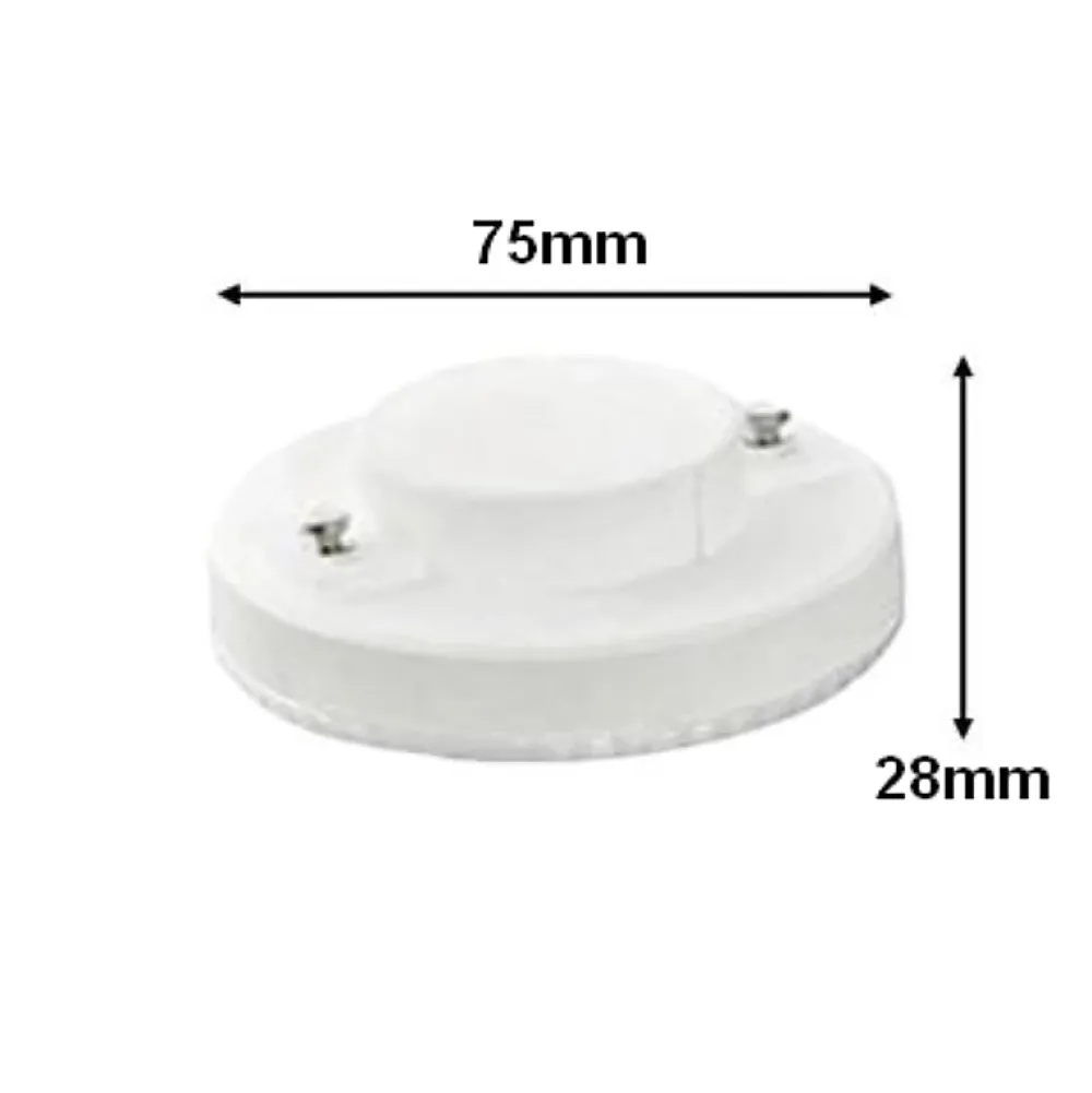 Hot Silamp Ampoule LED GX53 7W SLIM - Blanc Neutre 4000K - 5500K -